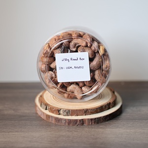 Nouveaux Noix de Cajou Biologiques Certifiées ISO Durée de Conservation de 12 Mois Marque Privée Vietnam Grillées 99% Noix de Cajou 1% Sel Boîte de 250g - Product Image 6