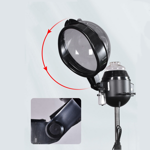 Máquina Profesional de Tratamiento Capilar de Brazo Montada en la Pared, Negra, Móvil, Retráctil, Ahorradora de Espacio, Calentador para el Cuidado del Cabello - Product Image 3