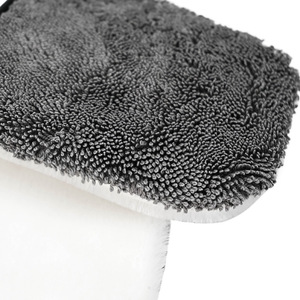 Guante de Limpieza de Microfibra, Fibras Ultrafinas y Densas, Antiarañazos, Multifuncional, Guante para Pulir y Encerar Autos de Doble Cara - Product Image 1