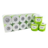 Papier toilette Royal Belle, gaufré des deux côtés, doux et confortable, en pâte de bois vierge, 1 à 4 plis, certifié ISO9001, jetable