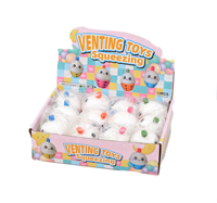 Jouet Squishy TPR en forme de tasse de thé au lait colorée et mignonne, rempli de farine de maltose, avec visage adorable, balle anti-stress à rebond lent, jouet de décompression