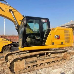 Máquina de construcción de excavadora Caterpillar 320GC usada de alta calidad 320BL 320C 320D 320GC a la venta - Product Image 1