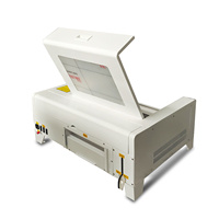Routeur CNC haute vitesse 300*200 60W, machine de gravure laser CO2 3D mini CNC pour coque de téléphone portable, gravure de logo et de date