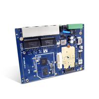 Routeur industriel 5G double SIM GPS FT463 FR-4 PCBA pour application BUS, interface personnalisée ODM, 1 à 100 pièces
