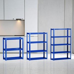 Light Duty Boltless Steel Metal Shelving for Commercial Kitchen Coat <b>Storage</b> & Garage <b>Racking</b> OEM Design - Product Image 1