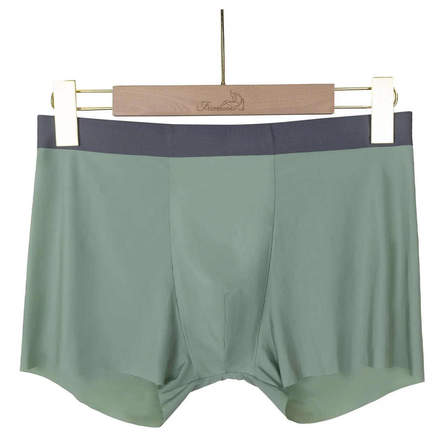 Flw Groothandel Sublimatie Boxers Ondergoed Heren Comfortabele Nylon Slips Boxers