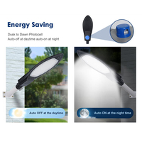Vente chaude, éclairage public LED commercial étanche IP65 pour parking, 50w 100w 150w 200w 250w