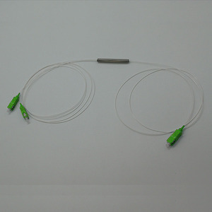 <span class=keywords><strong>Splitter</strong></span> PLC Personalizzato 1x2 SC APC Facile da Installare Cavo Bianco Tipo Mini - Product Image 4