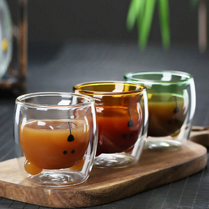 <span class=keywords><strong>2020</strong></span> new double wall glass <span class=keywords><strong>cup</strong></span> <span class=keywords><strong>CARTOON</strong></span> - Product Image 5