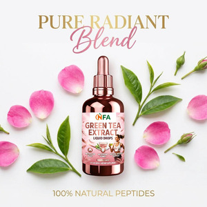 Gotas Líquidas de Extracto de Té Verde Personalizadas, Estimulan el Metabolismo, Apoyo al Control de Peso, Gotas Antioxidantes Naturales de Plantas - Product Image 6