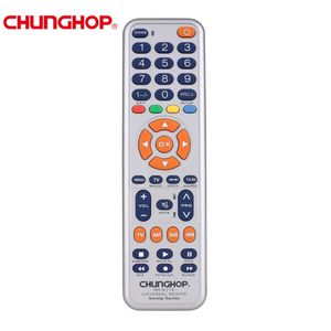 Control Remoto Universal <span class=keywords><strong>de</strong></span> Buena Calidad Chunghop RM-977E con Código Variable y Función <span class=keywords><strong>de</strong></span> Aprendizaje para TV, CBL, DVD, Sat, STB, DVB - Product Image 1
