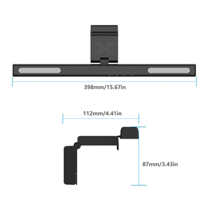 Barre lumineuse LED <span class=keywords><strong>RGB</strong></span> double source réglable température de couleur froide/chaude Anti-éblouissement Protection des yeux lampe de bureau chambre moderne - Product Image 3