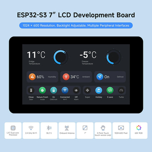 Waveshare ESP32-S3 7.0 inch 1024x600 <span class=keywords><strong>LCD</strong></span> ban phát triển ESP32 Hiển thị màn hình cảm ứng lvgl GUI cho Arduino IDE ESP-IDF platformio - Product Image 2