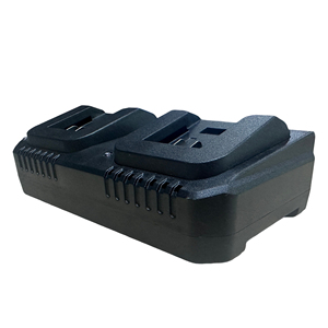 Chargeur rapide de batterie Li-ion 21V 3A OEM ODM, chargeur de batterie pour outils électriques à double entrée avec plusieurs prises BL1415/1815/1830/1850 - Product Image 3