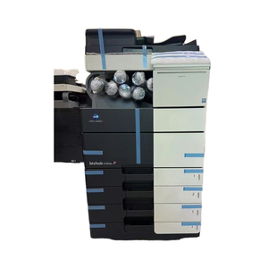 Vendita calda usato usato A3 fotocopiatrice stampante B & W per modelli Konica <span class=keywords><strong>Minolta</strong></span> BH224 <span class=keywords><strong>284</strong></span> 364 454 554 654 754 - Product Image 2