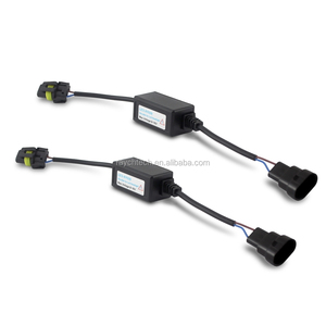 ไฟหน้ารถ <span class=keywords><strong>H4</strong></span> LED ไฟตัดหมอกหลอดไฟถอดรหัส CANbus H13 9004 9007ข้อผิดพลาดตัวถอดรหัส CANbus <span class=keywords><strong>H4</strong></span>ตัวต้านทานโหลด - Product Image 2