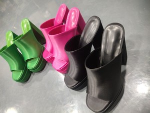 High Heels Luxury Shoes Summer Pumps Designer Women's Sandals Casual Slides Outdoor Female <b>Flip</b> <b>Flops</b> Brand <b>Slippers</b> - Product Image 6