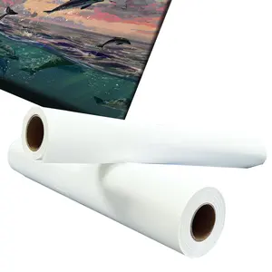 COLORFAN Matt Waterproof Polyester Canvas 260gsm Artist Stretched Canvases Sustainable