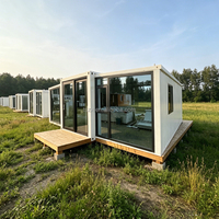 Vente Directe – Maisons Conteneurs Préfabriquées Extensibles et Portables de 40, 30 et 20 pieds, Conformes aux Normes Locales, 2, 3 ou 4 Chambres – Maisons Mobiles Préfabriquées