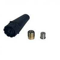 Nouvelle buse en mousse ST75 1,2 mm, orifice 040, 1/4 pour lave-auto haute pression en libre-service