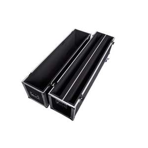 Boîte de protection d'écran <span class=keywords><strong>TV</strong></span> personnalisée 45 55 65 75 pouces avec flight case en éponge EVA intégrée et boîte en alliage d'aluminium - Product Image 4