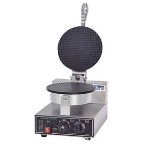 Factory Snack Machines ElectricWaffle Making Machine <b>Ice</b> Cream Cone <b>Maker</b> Commercial Durable Nonstick Egg Roll Crepe Pan - Product Image 1