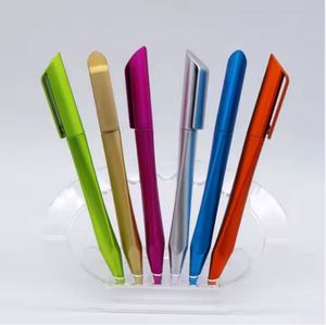 Stylo à bille en plastique avec logo personnalisé, stylo à bille promotionnel, papeterie - Product Image 4
