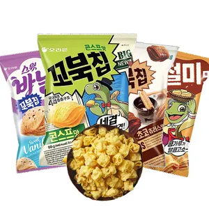 Korea orion jagung coklat rasa Chip pedas rasa kentang keripik makanan ringan Asia sayuran makanan ringan makanan ringan eksotis