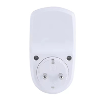 Protector de Sobretensión con Enchufe Europeo, Toma de Corriente Eléctrica, Toma de Corriente Universal, Protector de Sobretensión de Pared