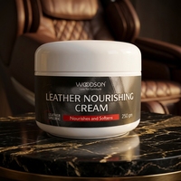 Crème de conditionnement du cuir pour fauteuils de massage, crème d'entretien du cuir PU, conditionneur de cuir, fabriquée par un fabricant OEM