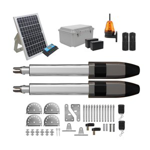 Moteur de <span class=keywords><strong>portail</strong></span> à deux battants <span class=keywords><strong>articulé</strong></span> géant à énergie solaire Pkm C03, ouvre-<span class=keywords><strong>portail</strong></span> intelligent double battant Wi-Fi pour villa moderne - Product Image 5