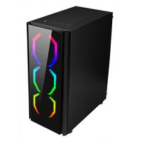 Boîtier PC AntarcChill ATX pour jeux avec verre trempé, nouveau Gabinete PC de bonne qualité, Boitier Gamer en 2020