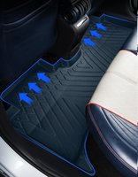 Tapis de sol 3D toutes saisons en XPE avec logo pour BYD Yuan PLUS Atto 3, modèle BYDY0021