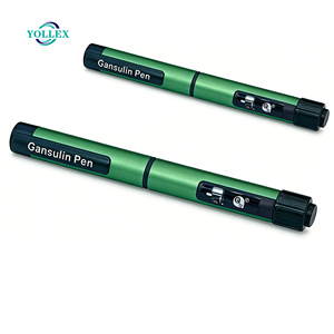 Lápiz Inyector <span class=keywords><strong>de</strong></span> Líquido para Cuidado Personal, Dispositivo <span class=keywords><strong>de</strong></span> <span class=keywords><strong>Jeringa</strong></span> <span class=keywords><strong>de</strong></span> Precisión Reutilizable para Cartuchos Gansulin R/N/30R/40R/50R <span class=keywords><strong>de</strong></span> <span class=keywords><strong>3</strong></span> ml - Product Image 3