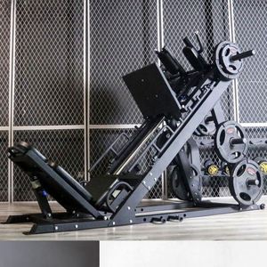 Máquina de gimnasio comercial multifuncional al por mayor, equipo de acero para sentadillas, piernas y espalda, para entrenamiento, negro, ecológico - Product Image 2