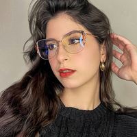Partagas Fashion Cat Eye TR90 Candy Colors Anti Blue Light Blocking Lunettes Lunettes Monture Optique Lunettes pour Femmes Hommes