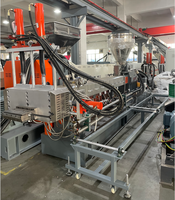 Machine de fabrication de granulés de plastique personnalisés simples à deux étages directement par l'usine recyclage avec rapport de test et 1 an de garantie