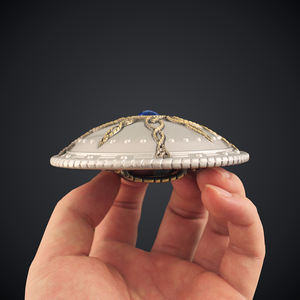 Escudo de Metal de Aleación de Zinc de <span class=keywords><strong>Diablo</strong></span> II, 9 cm, Juguete Coleccionable, Adorno Decorativo - Product Image 6