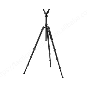 Altura ajustable 360 grados palo giratorio trípode perfecto accesorios de caza al aire libre para búsquedas - Product Image 1