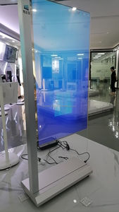 热卖视窗安卓触摸屏亭图腾显示广告播放器超有机发光二极管室内落地式数字标牌 - Product Image 5