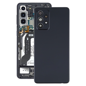 Parti di riparazione del telefono <span class=keywords><strong>Cover</strong></span> posteriore della batteria di ricambio con copertura dell'obiettivo della fotocamera per Samsung <span class=keywords><strong>Galaxy</strong></span> A52 5G/4G - Product Image 1