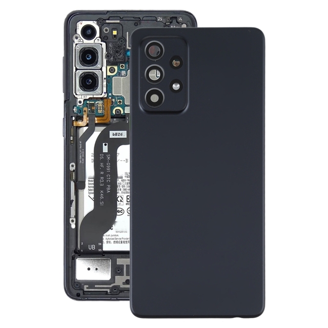 Phone Repair Parts Replacement Battery Back Cover With Camera Lens Cover for Samsung Galaxy A52 5G/4G