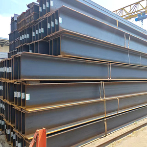 Poutres en acier laminées à chaud ASTM A36 S235JR S355JR Q195 Q235 Q345 SS400 pour la construction - Product Image 6