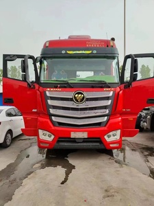 Camión Tractor Foton Auman EST-A 6X4 Usado, Año 2020, 510HP, Cummins + ZF Auto, Euro 5, Doble Tanque de Combustible, Aire Acondicionado, Volante a la Izquierda/Derecha, Transporte de Carga Pesada - Product Image 4