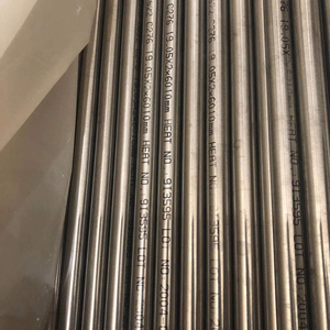 Fabrika Tedarikli 601 625 750 800 825SS Serisi Nikel Alaşımı Inconel <span class=keywords><strong>Incoloy</strong></span> Yuvarlak Dikişsiz Boru ve Tüp Endüstriyel Kullanım İçin - Product Image 6