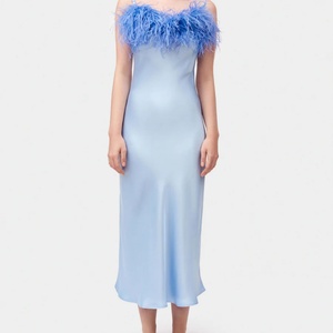 Nuevo Vestido Largo Elegante y Sexy para Mujer, Cuello Corset, Sin Mangas, Vestido de Novia - Product Image 2