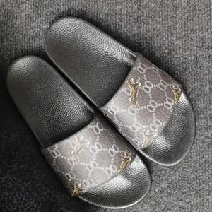 Pantuflas de Diseño Estampadas de Cuero Genuino de Gran Tamaño, Cálidas, para Hombre y Mujer, para Todas las Temporadas, Venta Directa de Fábrica al Por Mayor - Product Image 4
