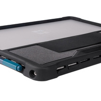 Pour Amazon nouveau pour Microsoft Surface Pro 4 5 6 7 8 9 10 duo étui TPU PC tablette couverture noire avec long étui à bande croisée
