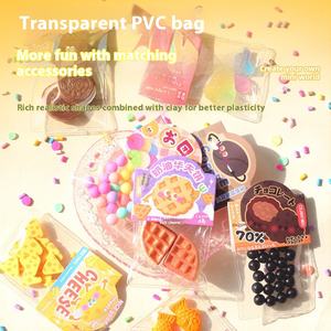 ชุดบรรจุภัณฑ์ทำมือสำหรับเด็กและผู้ใหญ่ทำด้วยมือขนาดเล็กสำหรับอาหารและการเล่นทำด้วยมือขนาดเล็กเค้กปั้นหุ่น - Product Image 1