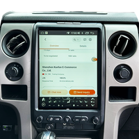 Écran radio de style Tesla Android avec écran pour Ford F-150 2009 - 2014, mise à niveau SYNC 3 F150, multimédia Carpaly stéréo